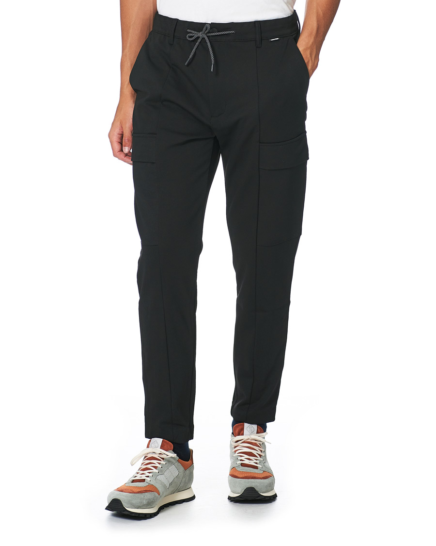 Herren | Hosen | Calvin Klein | Comfort Knit Cargo Pants Black