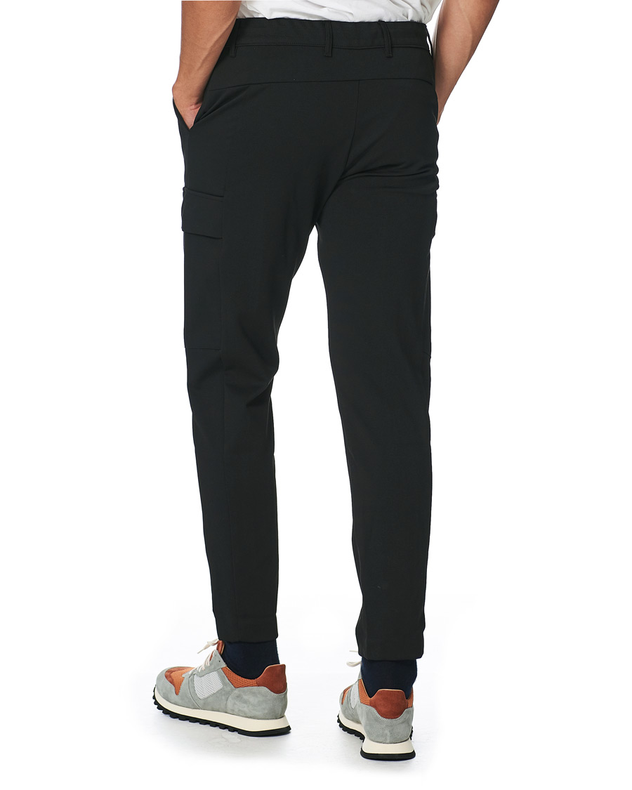 Herren | Hosen | Calvin Klein | Comfort Knit Cargo Pants Black