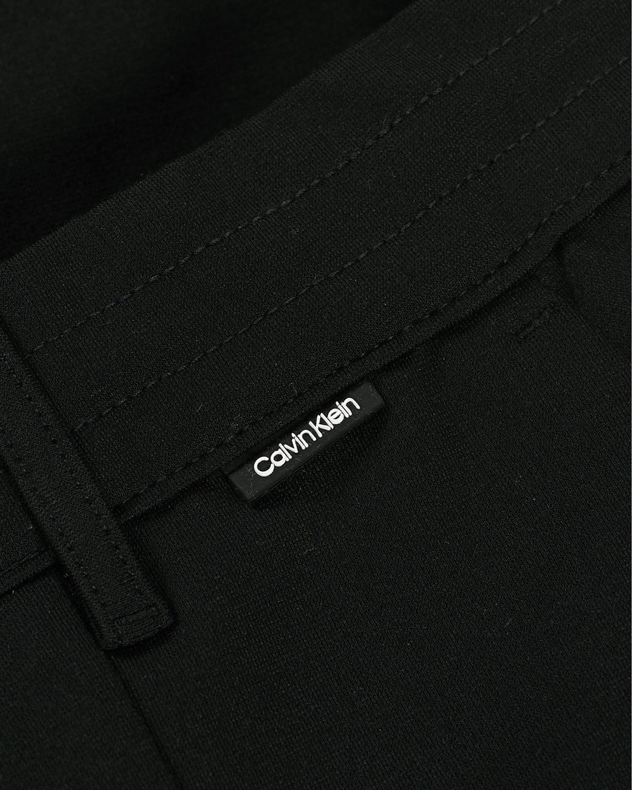 Herren | Hosen | Calvin Klein | Comfort Knit Cargo Pants Black