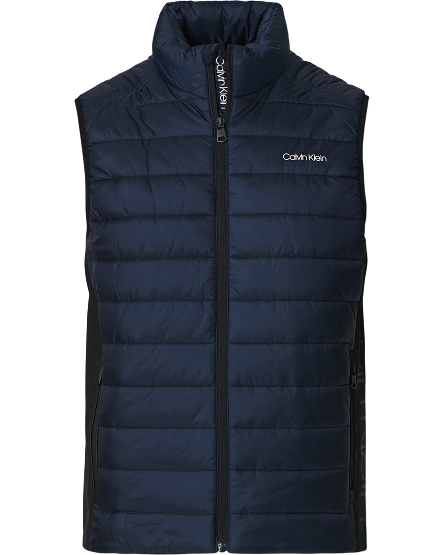 Herren | Jacken | Calvin Klein | Essential Logo Down Vest Navy