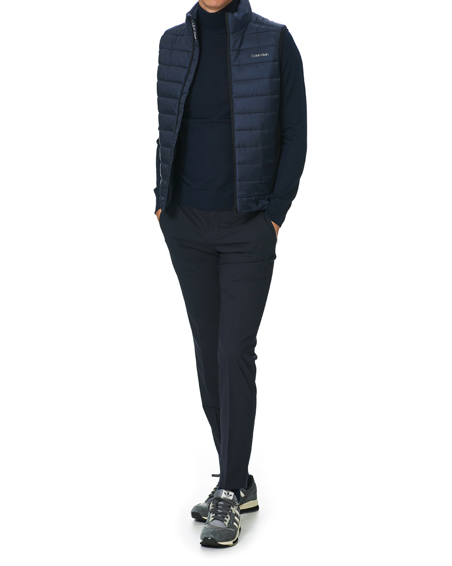 Herren | Jacken | Calvin Klein | Essential Logo Down Vest Navy