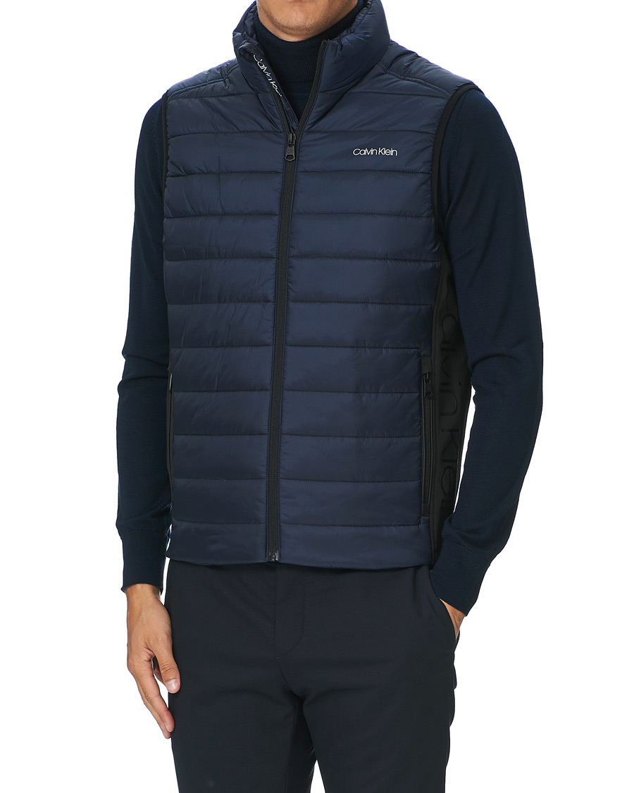 Herren | Jacken | Calvin Klein | Essential Logo Down Vest Navy