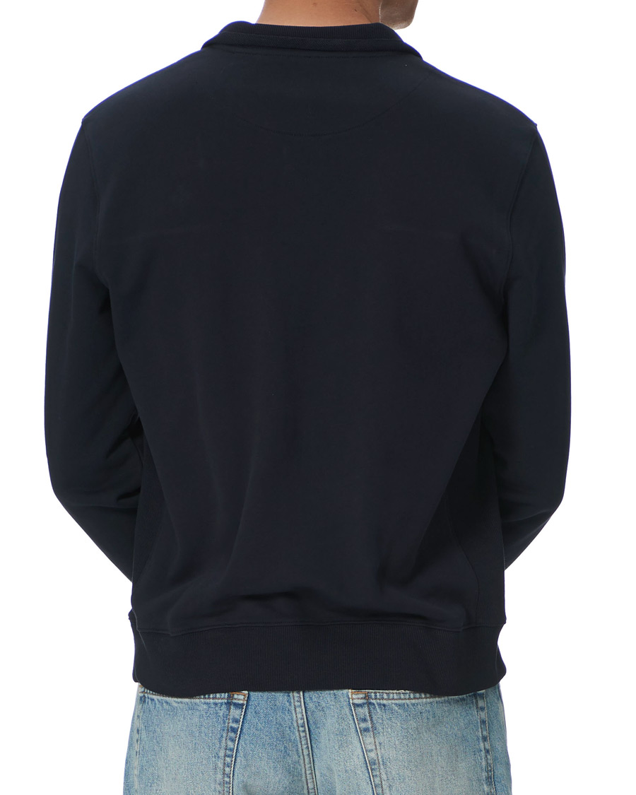 Herren | Pullover | Morris | Northclyff Rugger Sweatshirt Old Blue