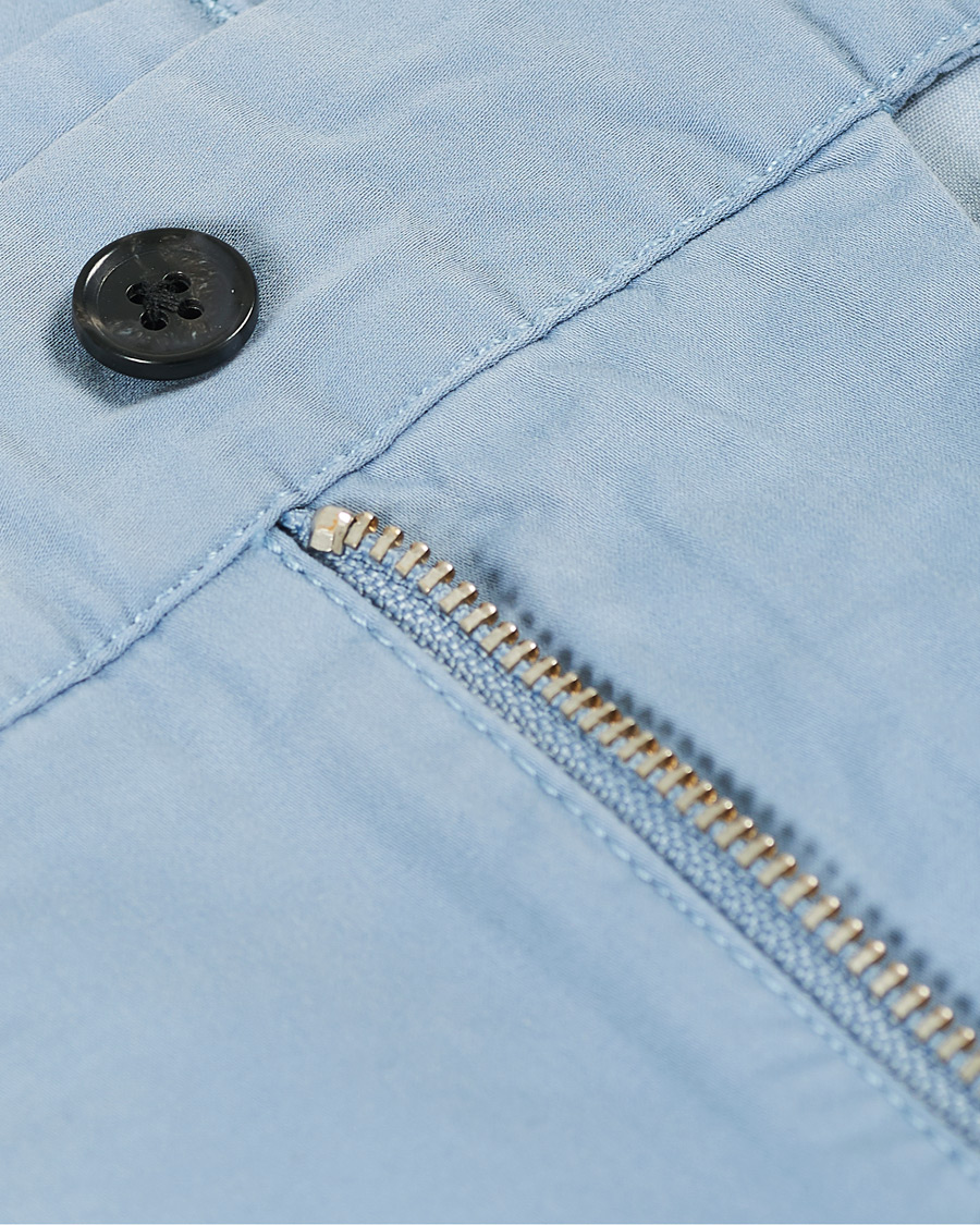 Herren | Shorts | J.Lindeberg | Nathan Super Satin Shorts Steel Blue