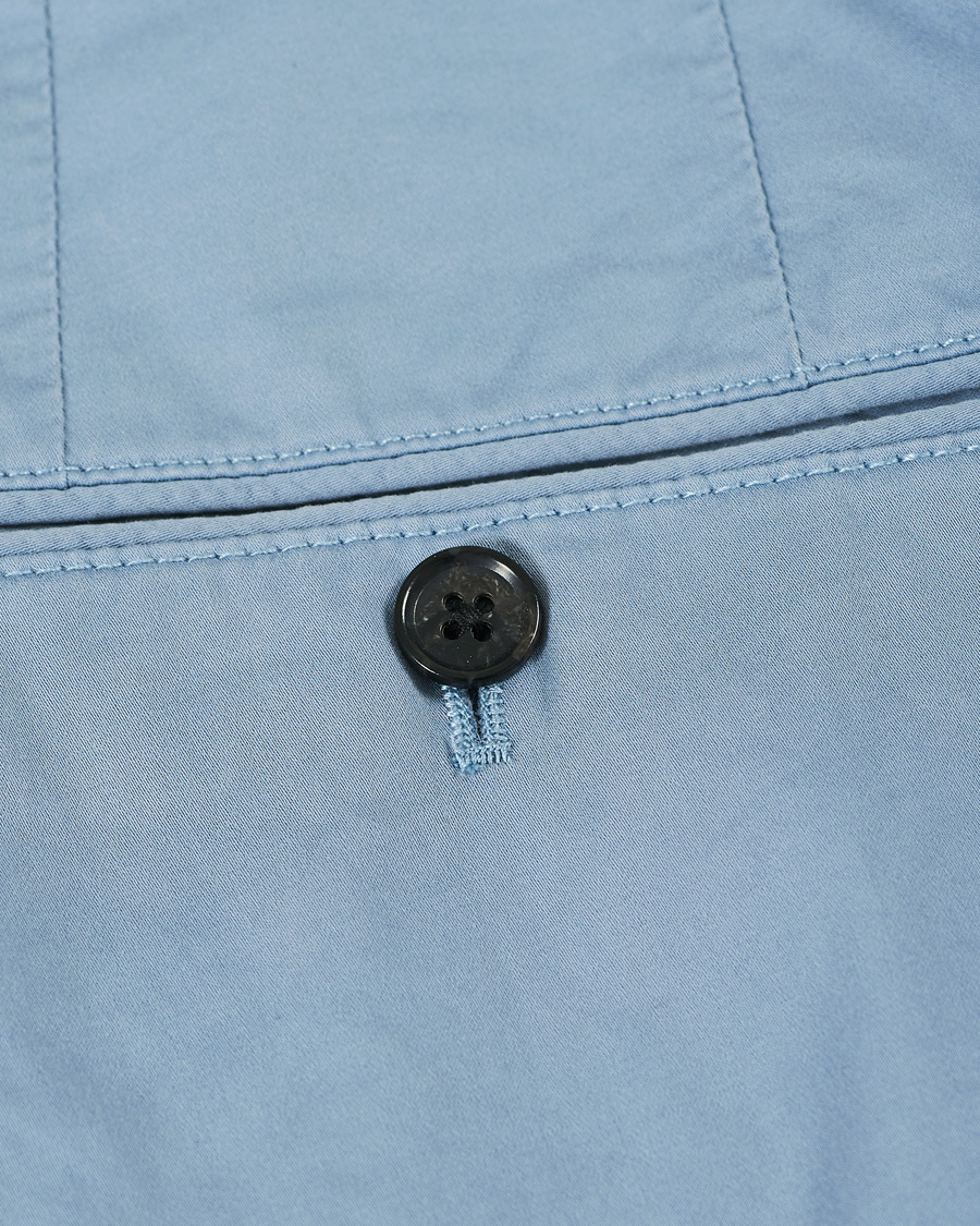 Herren | Shorts | J.Lindeberg | Nathan Super Satin Shorts Steel Blue