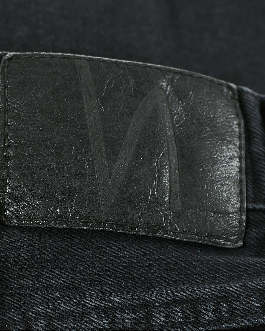 Herren | Shorts | Nudie Jeans | Josh Stretch Denim Shorts Black Water