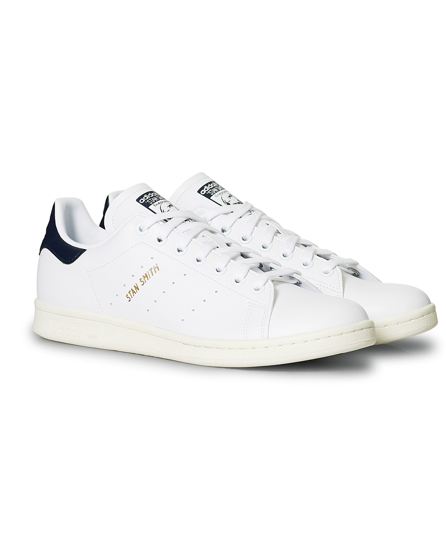 Herren | adidas Originals Stan Smith Sneaker White/Navy | adidas Originals | Stan Smith Sneaker White/Navy