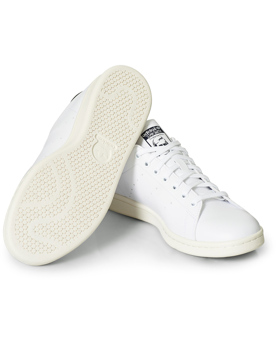 Herren | adidas Originals Stan Smith Sneaker White/Navy | adidas Originals | Stan Smith Sneaker White/Navy
