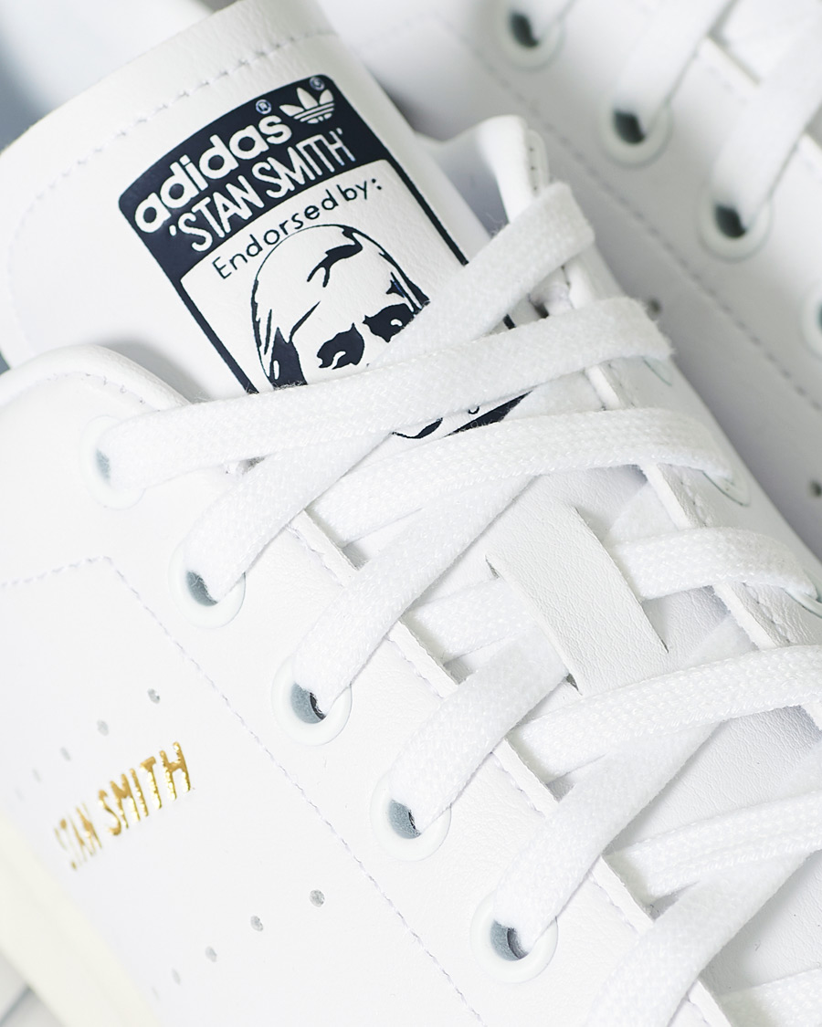 Herren | adidas Originals Stan Smith Sneaker White/Navy | adidas Originals | Stan Smith Sneaker White/Navy