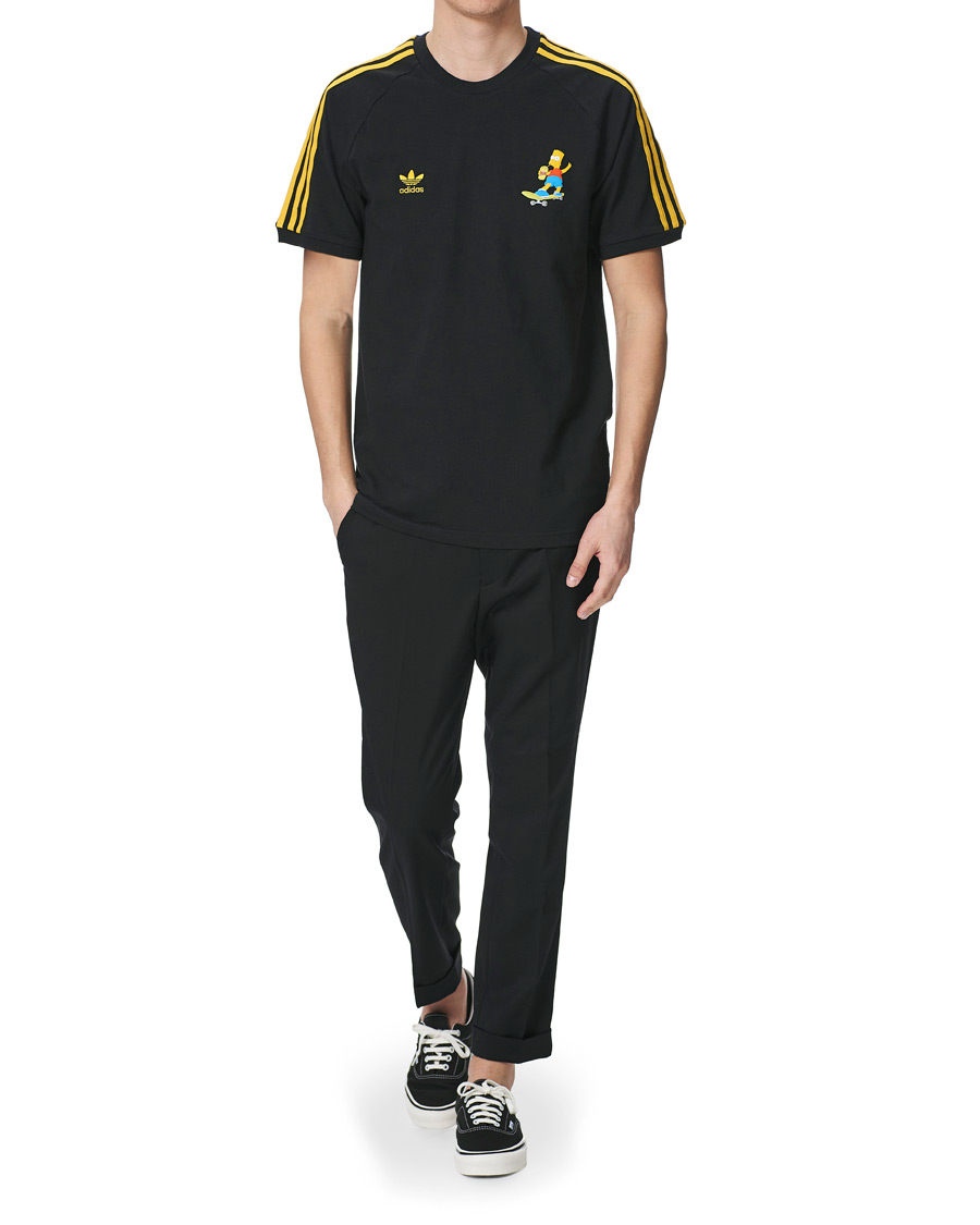 Herren | T-Shirts | adidas Originals | The Simpsons Crew Neck Tee Black