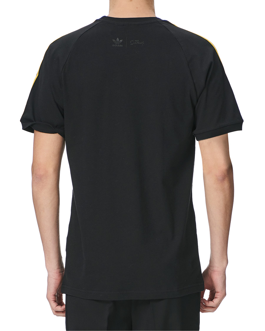 Herren | T-Shirts | adidas Originals | The Simpsons Crew Neck Tee Black