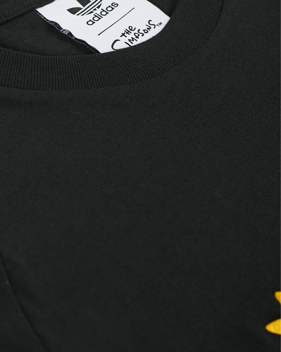 Herren | T-Shirts | adidas Originals | The Simpsons Crew Neck Tee Black
