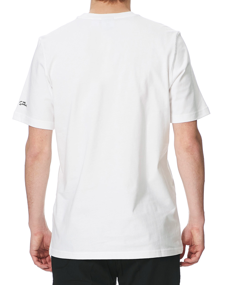Herren | T-Shirts | adidas Originals | The Simpsons Crew Neck Tee White