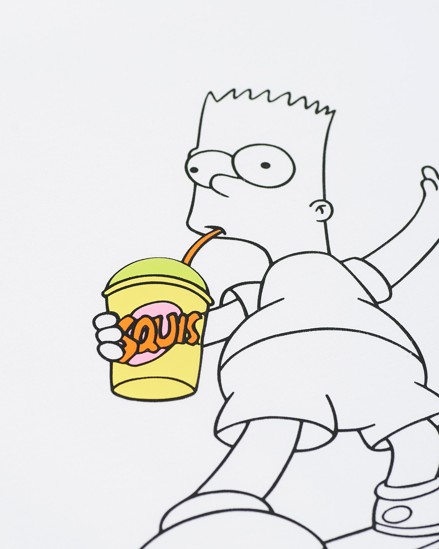 Herren | T-Shirts | adidas Originals | The Simpsons Crew Neck Tee White