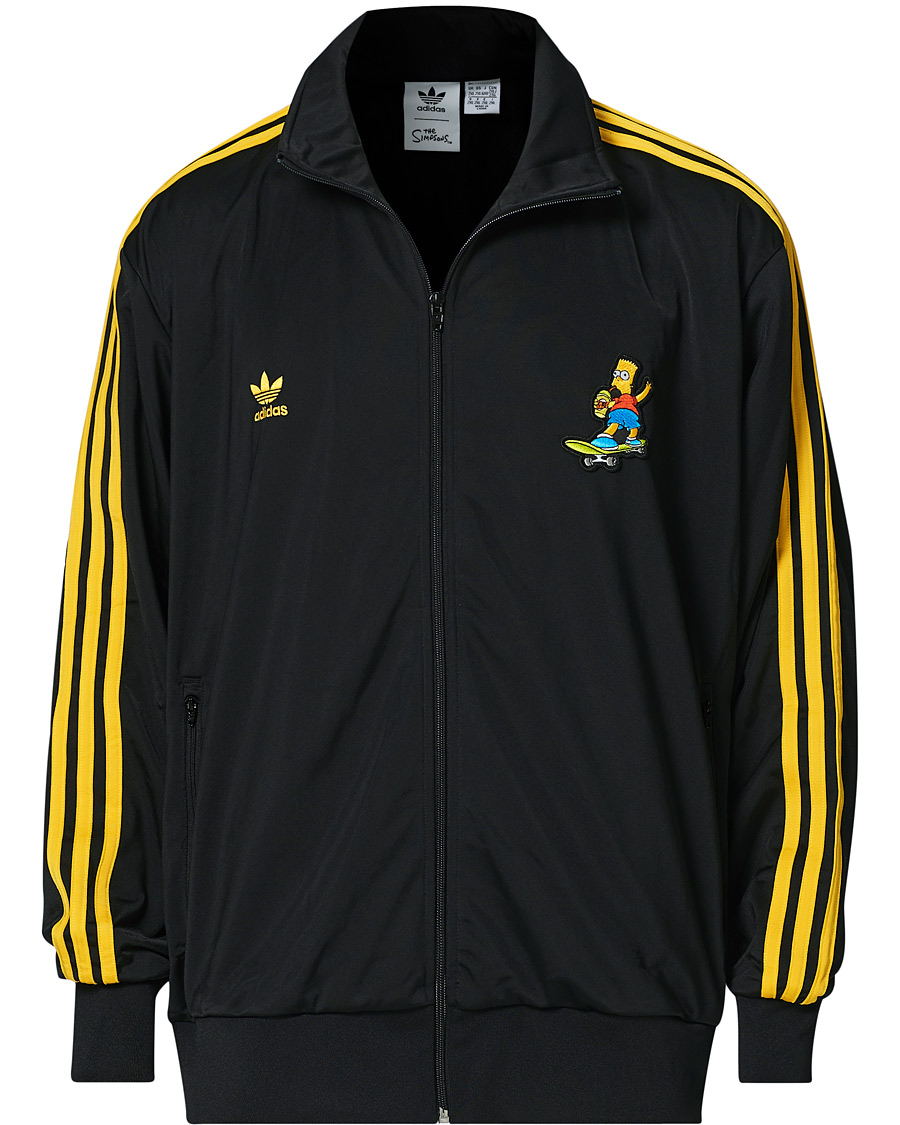 Herren | Pullover | adidas Originals | The Simpsons Full Zip Sweater Black