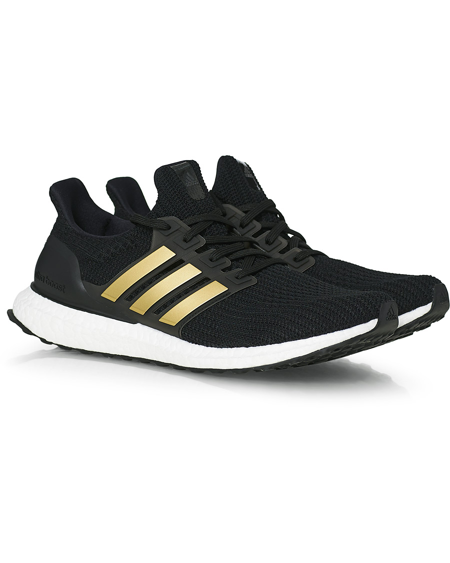Herren | adidas Performance Ultraboost 4.0 DNA Sneaker Core Black/Gold | adidas Performance | Ultraboost 4.0 DNA Sneaker Core Black/Gold