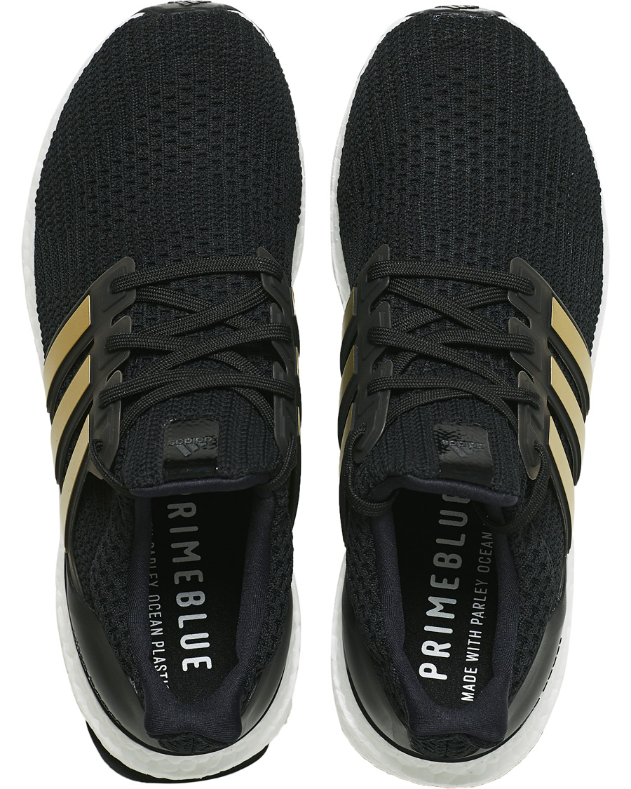 Herren | adidas Performance Ultraboost 4.0 DNA Sneaker Core Black/Gold | adidas Performance | Ultraboost 4.0 DNA Sneaker Core Black/Gold