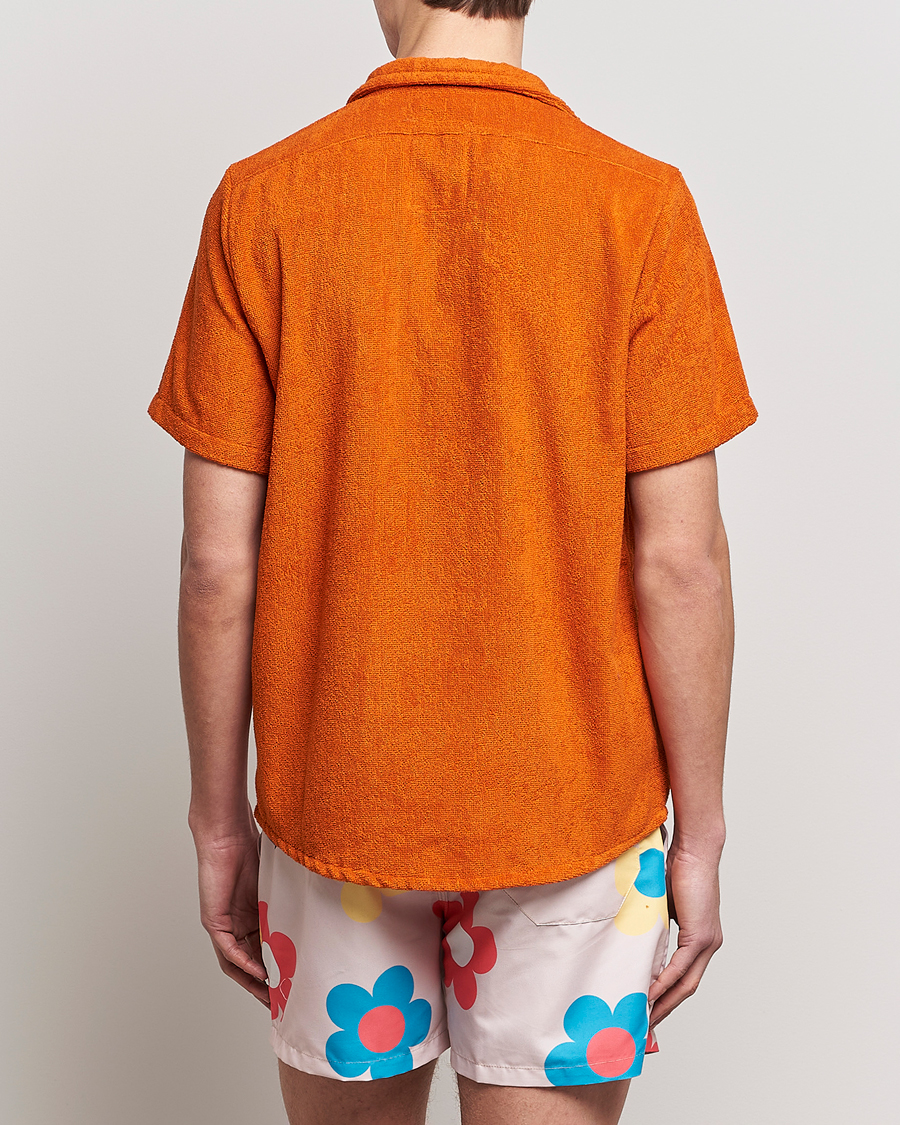 Herren | Hemden | OAS | Terry Cuba Short Sleeve Shirt Terracotta