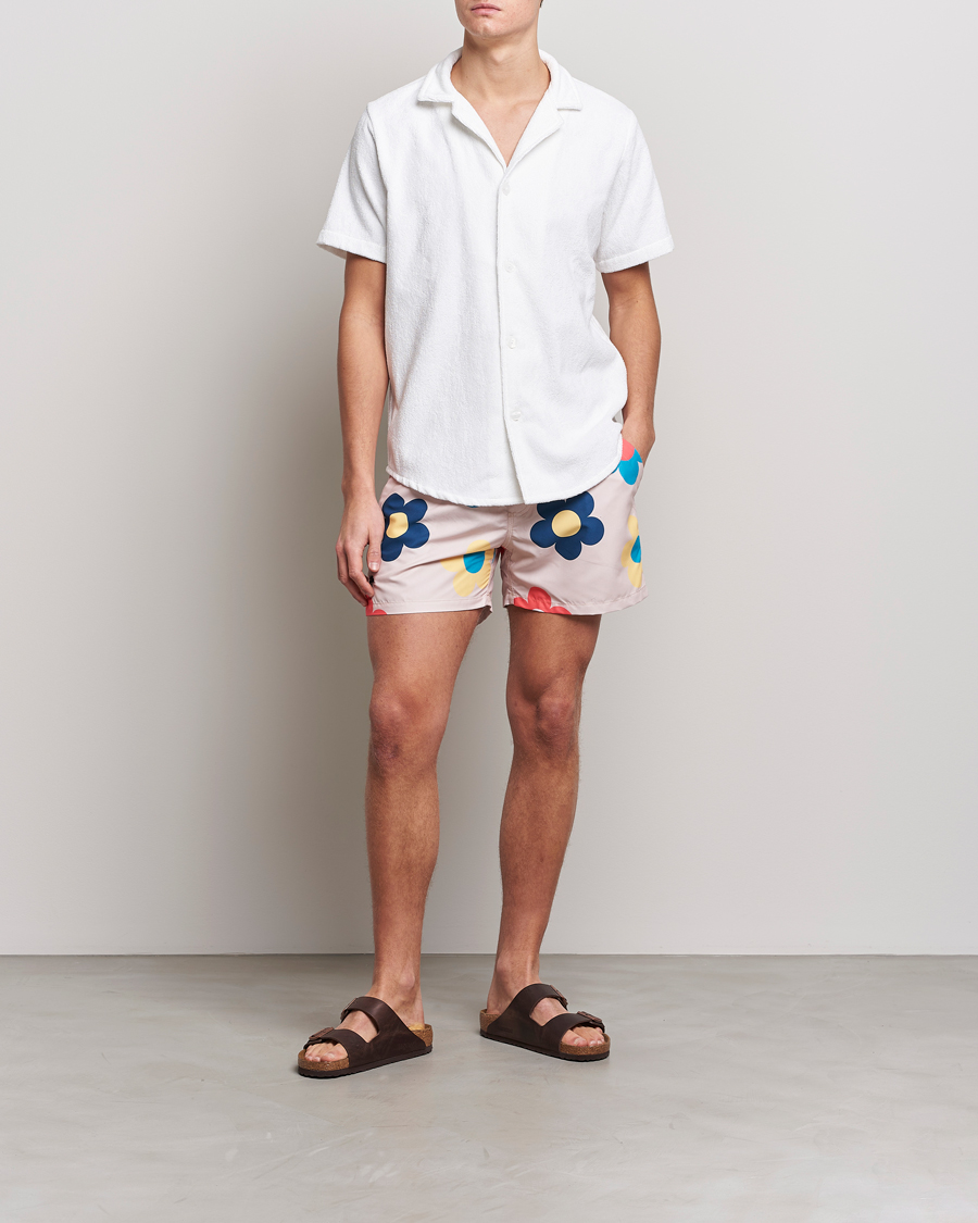 Herren | Hemden | OAS | Terry Cuba Short Sleeve Shirt White