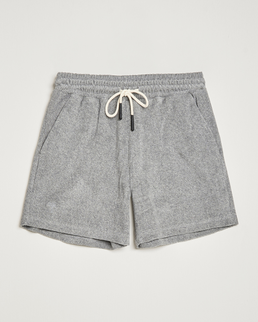 Herren | Shorts | OAS | Terry Shorts Grey