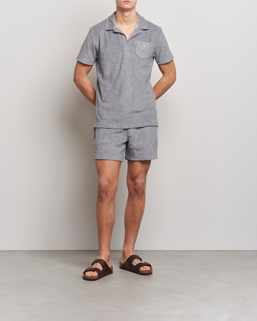 Herren | Shorts | OAS | Terry Shorts Grey