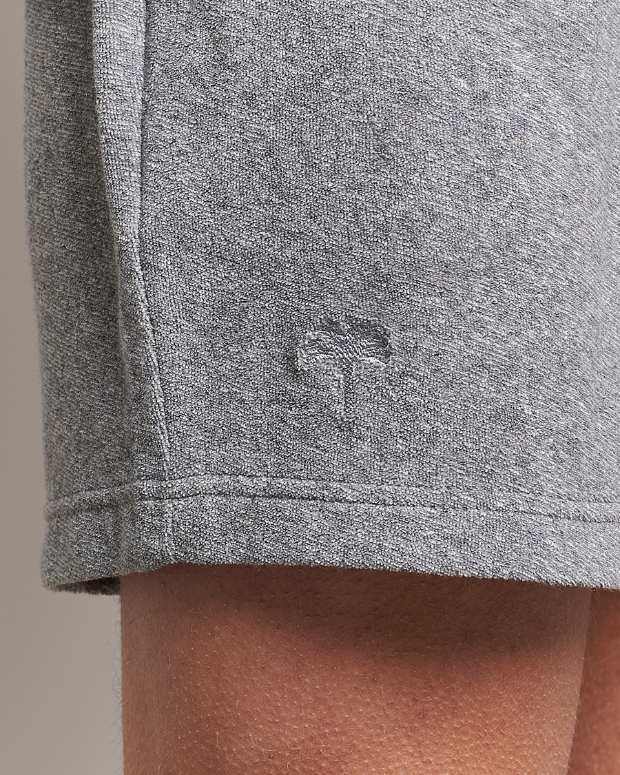 Herren | Shorts | OAS | Terry Shorts Grey