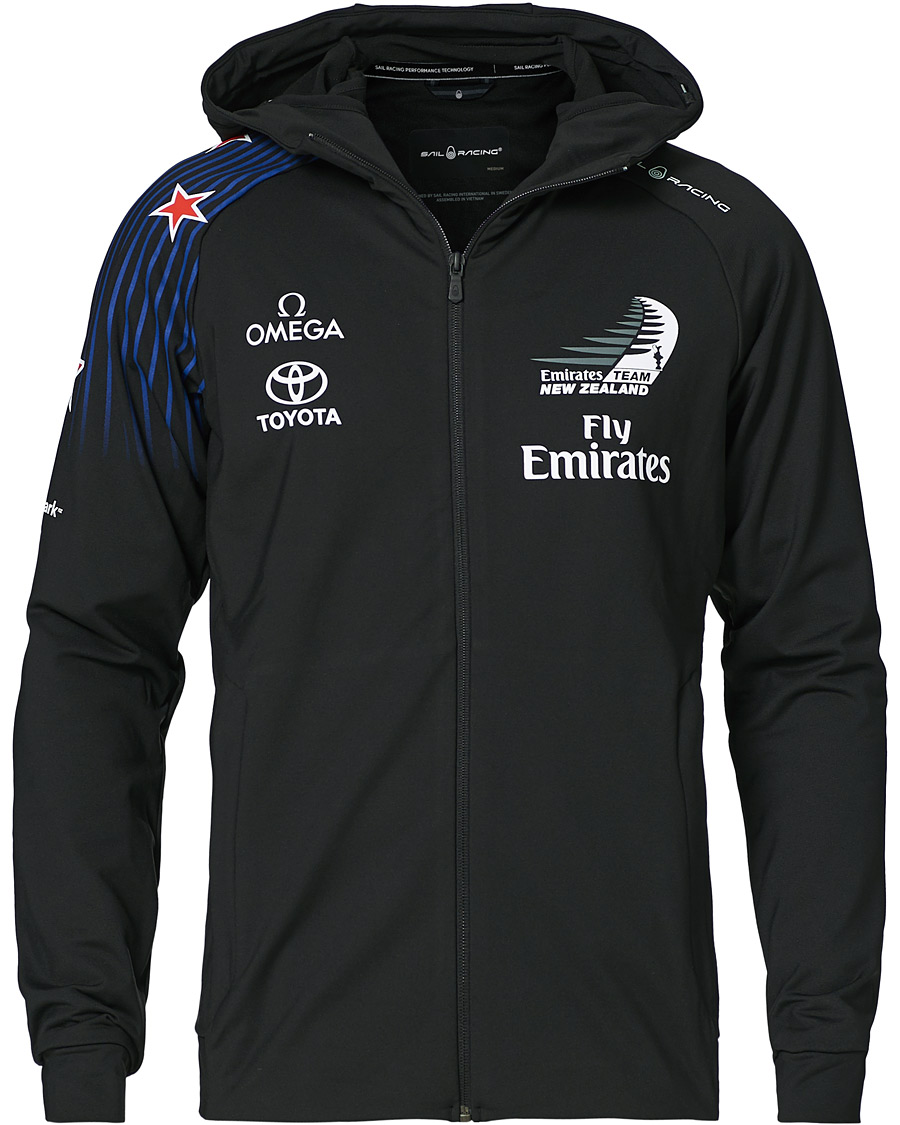 Herren | Pullover | Sail Racing | ETNZ Team Tech Hoodie Carbon