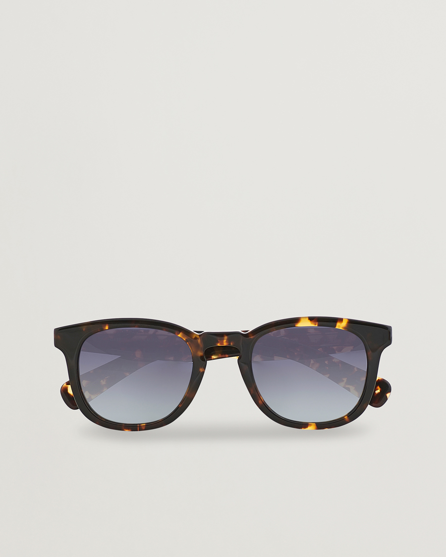 Herren | Garrett Leight Kinney X Sunglasses Tuscan Tortoise/Pool Gradient | Garrett Leight | Kinney X Sunglasses Tuscan Tortoise/Pool Gradient