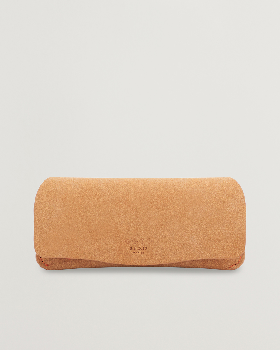 Herren | Garrett Leight Kinney X Sunglasses Tuscan Tortoise/Pool Gradient | Garrett Leight | Kinney X Sunglasses Tuscan Tortoise/Pool Gradient