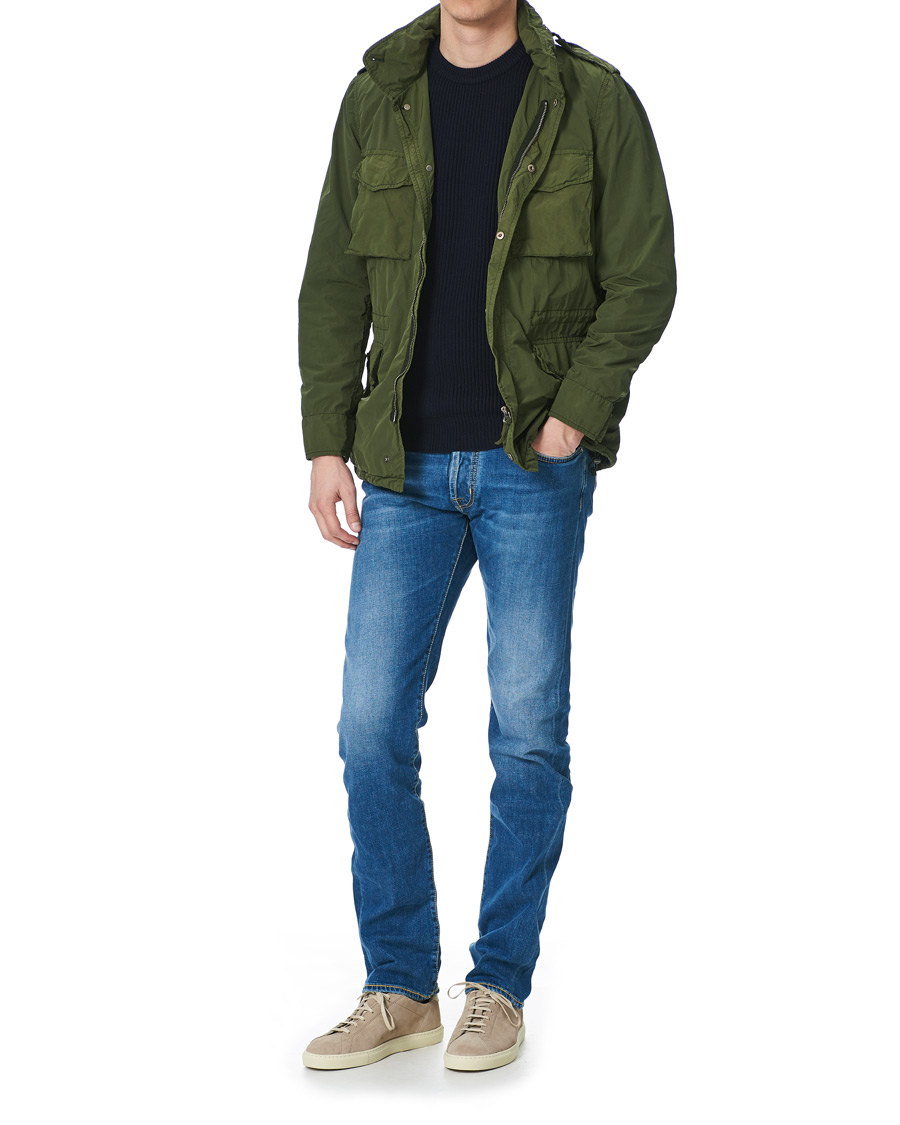 Herren | Jeans | Jacob Cohën | 688 Slim Fit Jeans Light Blue