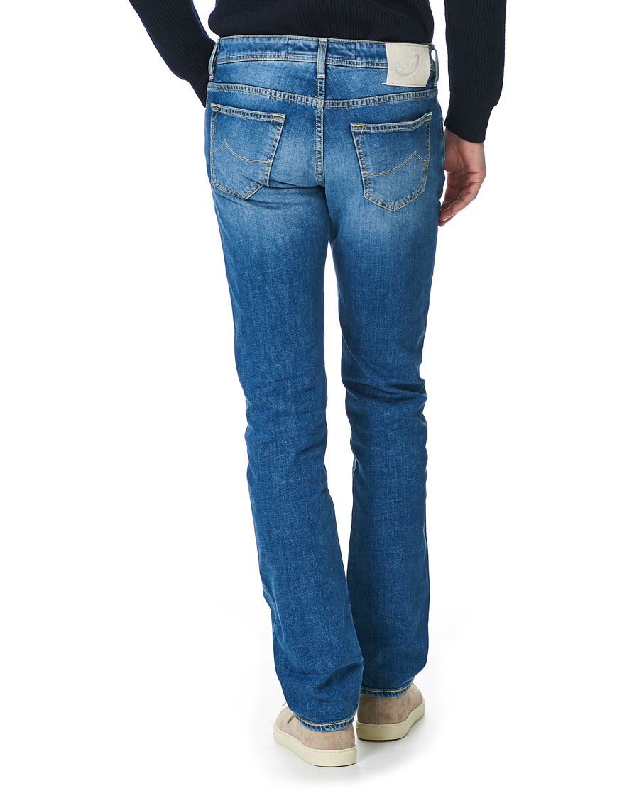 Herren | Jeans | Jacob Cohën | 688 Slim Fit Jeans Light Blue