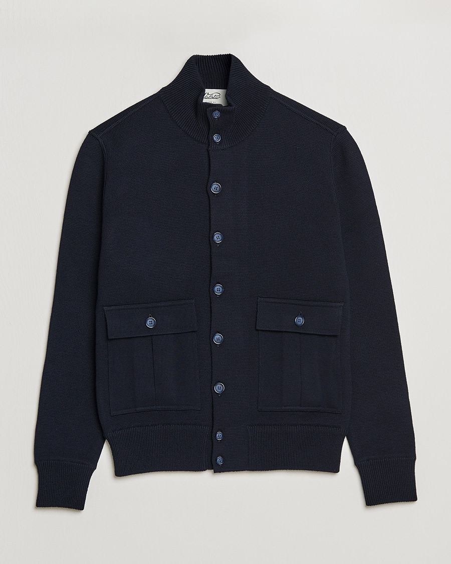 Herren | Jacken | Valstar | Valstarino Merino Wool Jacket Navy