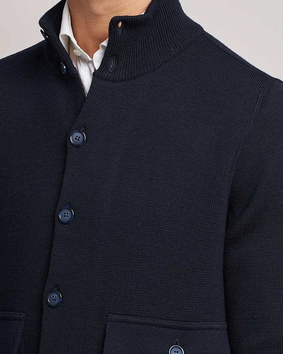 Herren | Jacken | Valstar | Valstarino Merino Wool Jacket Navy