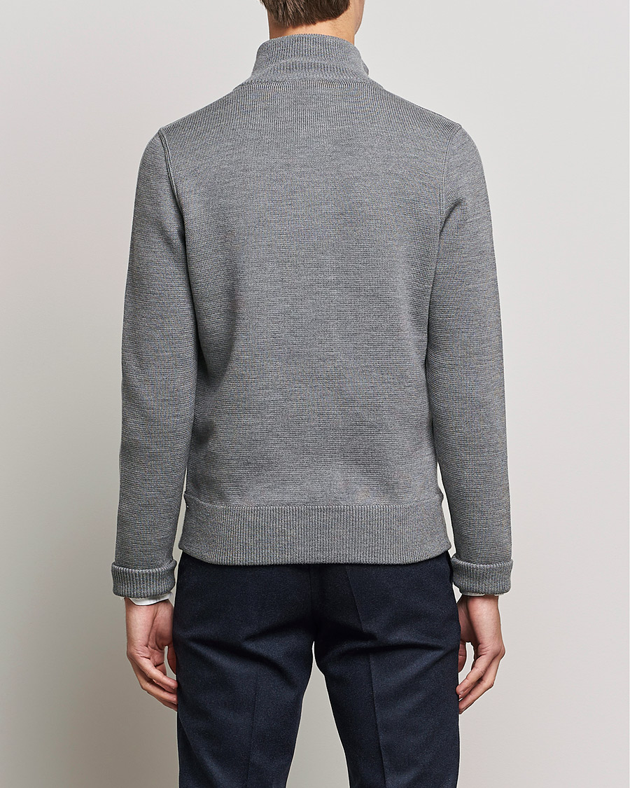 Herren | Jacken | Valstar | Valstarino Merino Wool Jacket Grey Melange