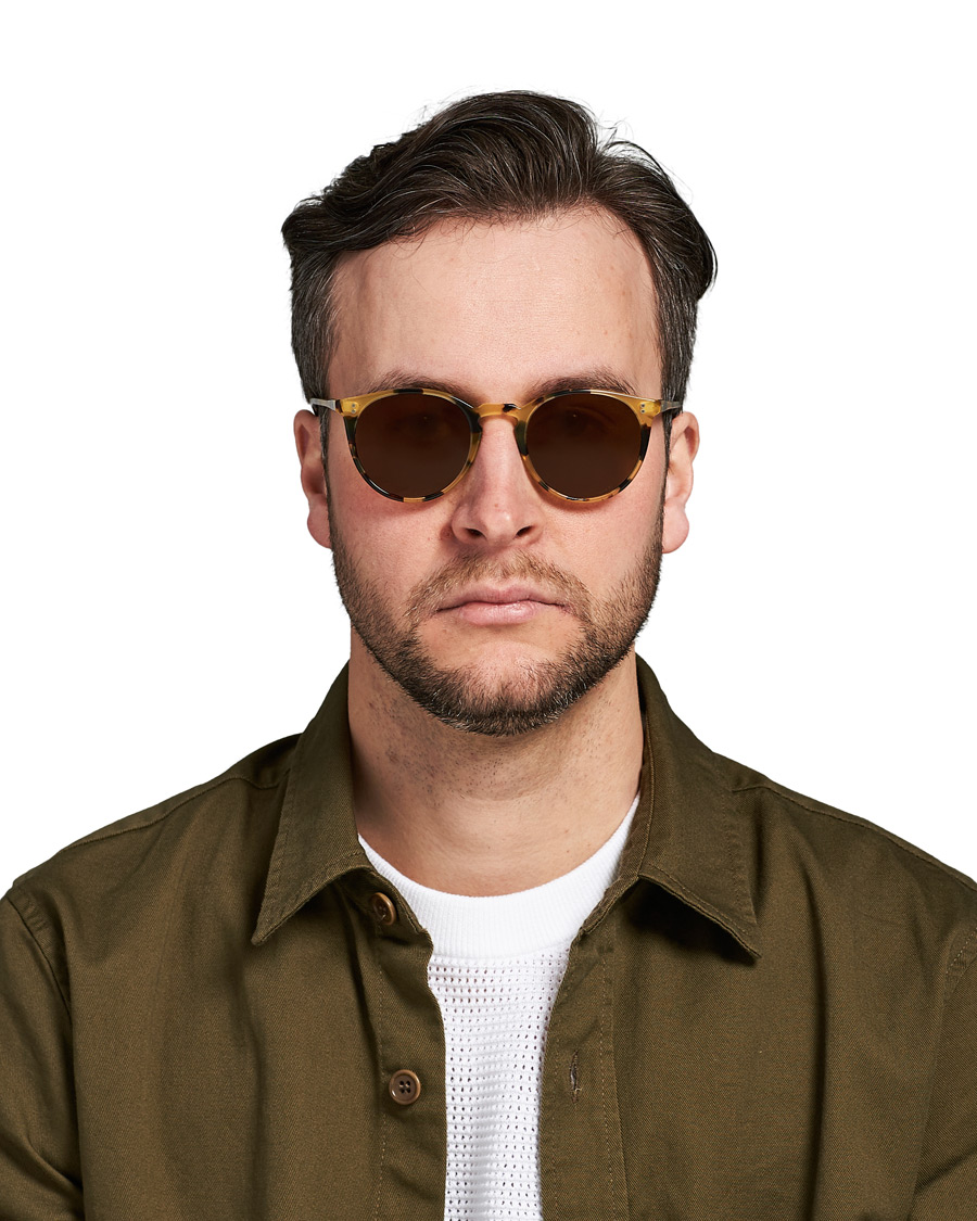 Herren | Oliver Peoples O'Malley Sunglasses True Brown | Oliver Peoples | O'Malley Sunglasses True Brown