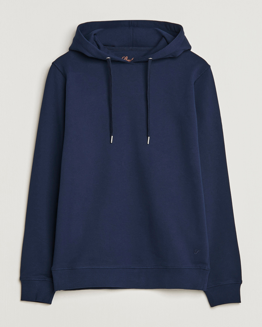 Herren | Pullover | Stenströms | Cotton College Hoodie Navy
