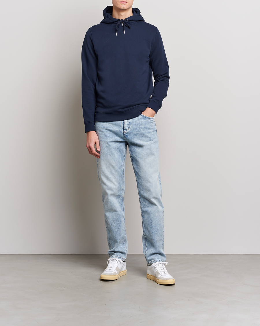 Herren | Pullover | Stenströms | Cotton College Hoodie Navy