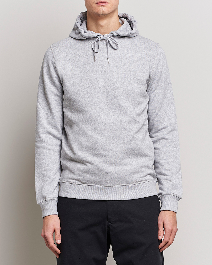 Herren | Pullover | Stenströms | Cotton College Hoodie Grey
