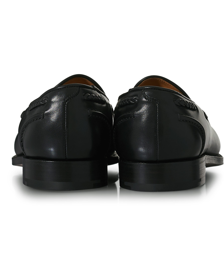 Herren | Edward Green Belgravia Tassel Loafer Black Calf | Edward Green | Belgravia Tassel Loafer Black Calf