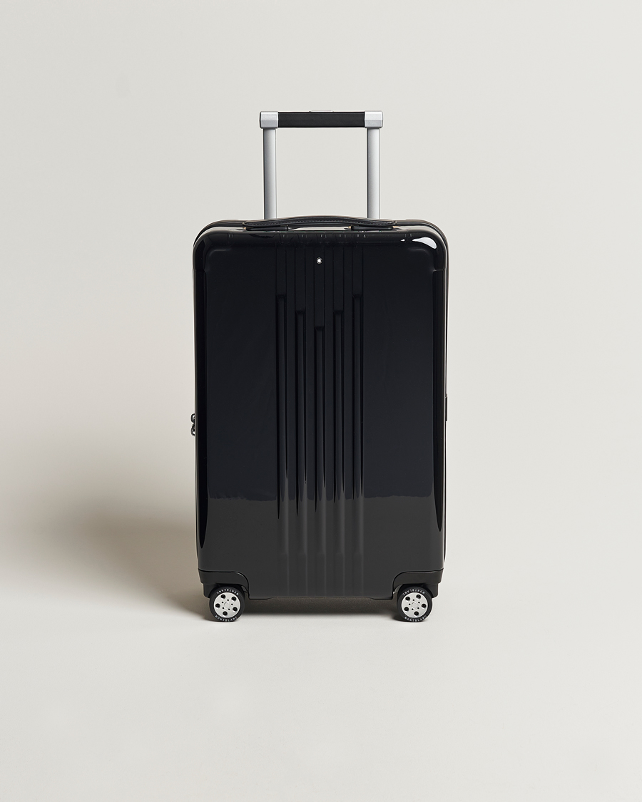 Herren | Montblanc Light Cabin Compact Trolley Black | Montblanc | Light Cabin Compact Trolley Black