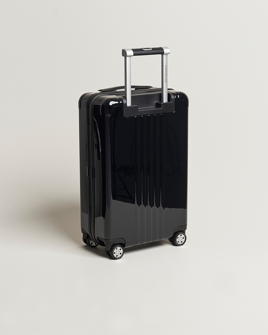 Herren | Montblanc Light Cabin Compact Trolley Black | Montblanc | Light Cabin Compact Trolley Black