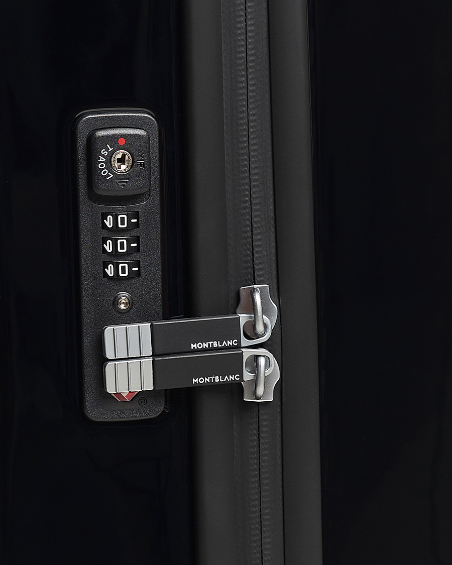 Herren | Montblanc Light Cabin Compact Trolley Black | Montblanc | Light Cabin Compact Trolley Black