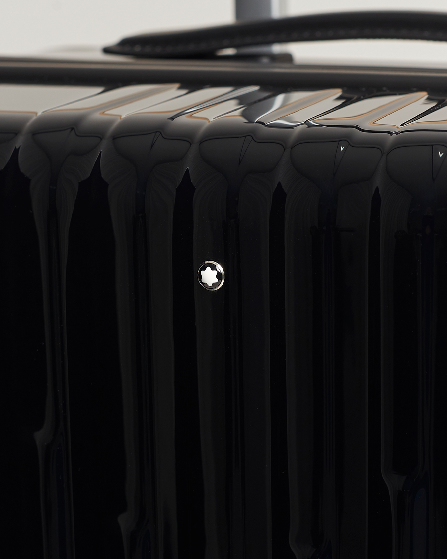 Herren | Montblanc Light Cabin Compact Trolley Black | Montblanc | Light Cabin Compact Trolley Black