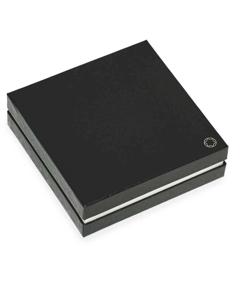 Herren | Montblanc Oblong Horseshoe Buckle 30mm Belt Black | Montblanc | Oblong Horseshoe Buckle 30mm Belt Black