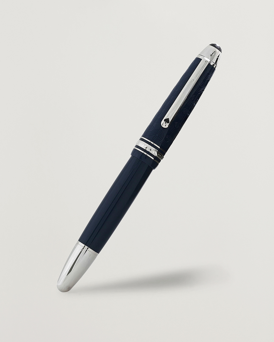 Herren | Montblanc 162 Meisterstück AW80D Rollerball Pen Blue | Montblanc | 162 Meisterstück AW80D Rollerball Pen Blue
