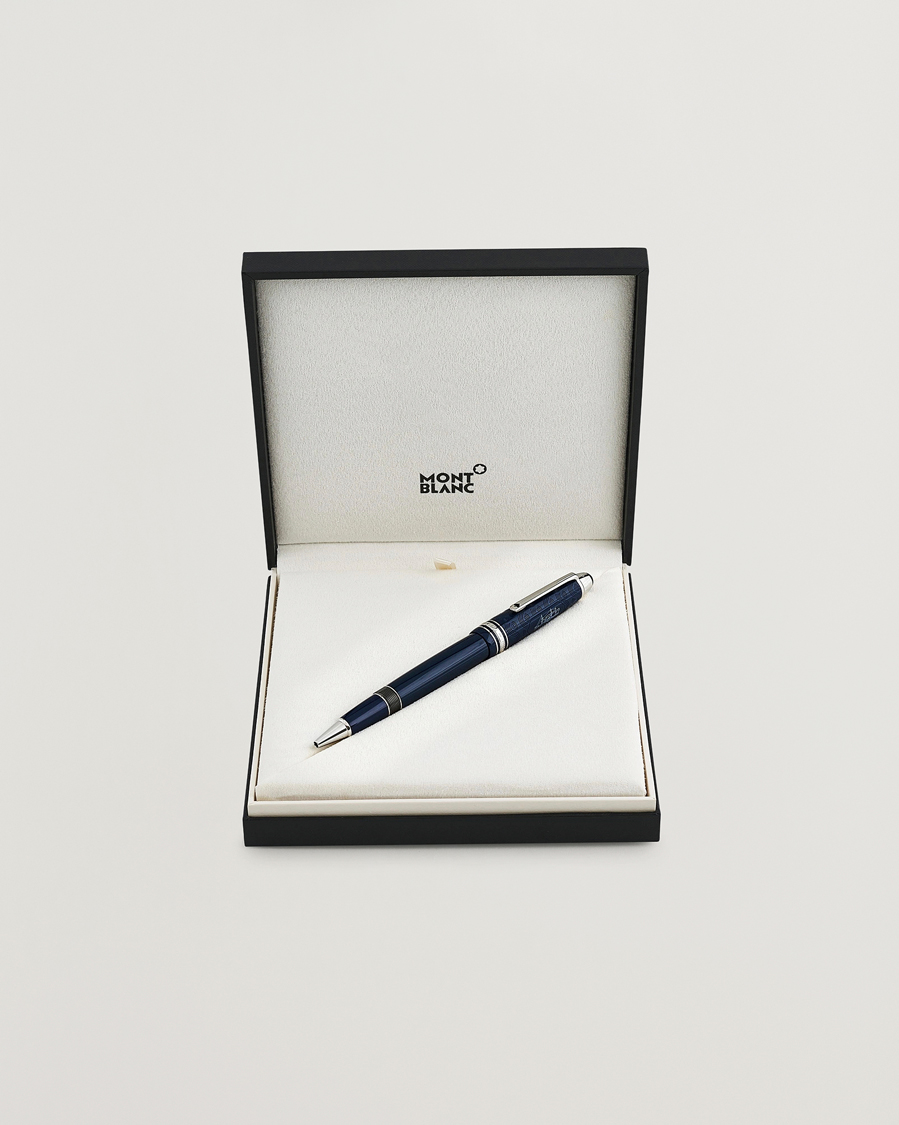 Herren | Montblanc 162 Meisterstück AW80D Rollerball Pen Blue | Montblanc | 162 Meisterstück AW80D Rollerball Pen Blue