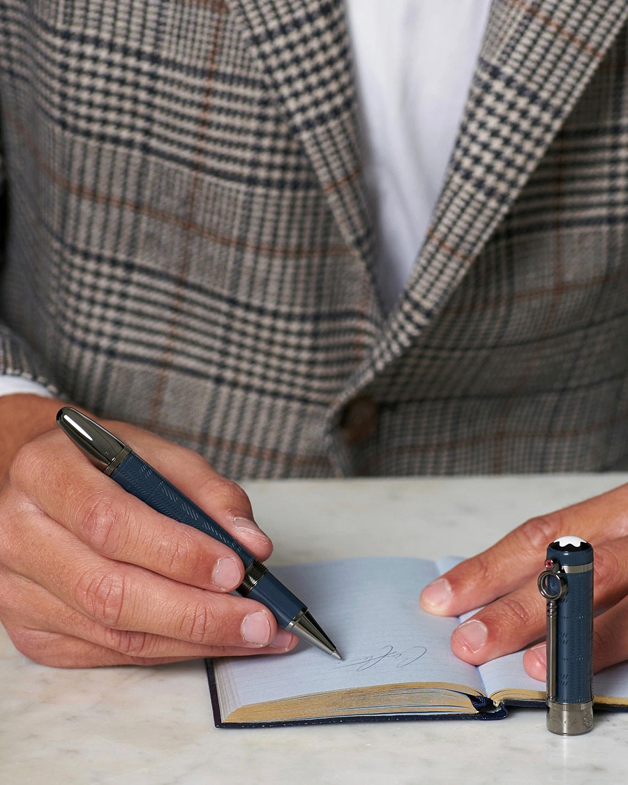 Herren | Montblanc WE A.C. Doyle Rollerball Pen Blue | Montblanc | WE A.C. Doyle Rollerball Pen Blue