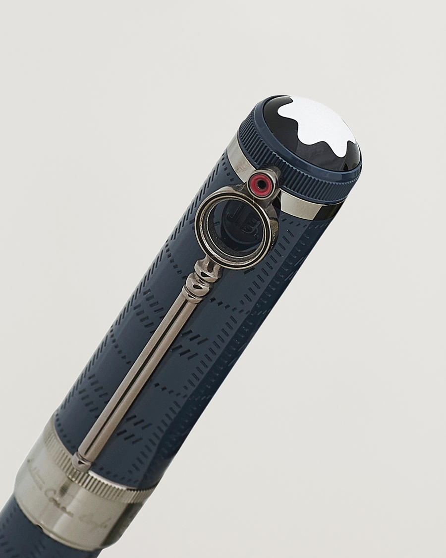 Herren | Montblanc WE A.C. Doyle Rollerball Pen Blue | Montblanc | WE A.C. Doyle Rollerball Pen Blue