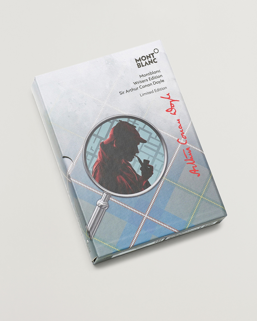 Herren | Montblanc WE A.C. Doyle Rollerball Pen Blue | Montblanc | WE A.C. Doyle Rollerball Pen Blue