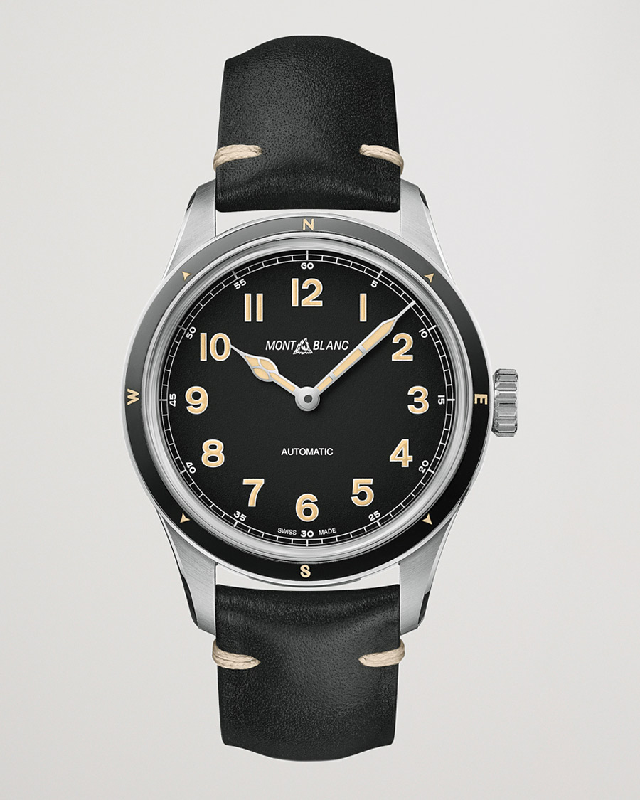 Herren | Montblanc 1858 Automatic 40mm Ultra Black | Montblanc | 1858 Automatic 40mm Ultra Black